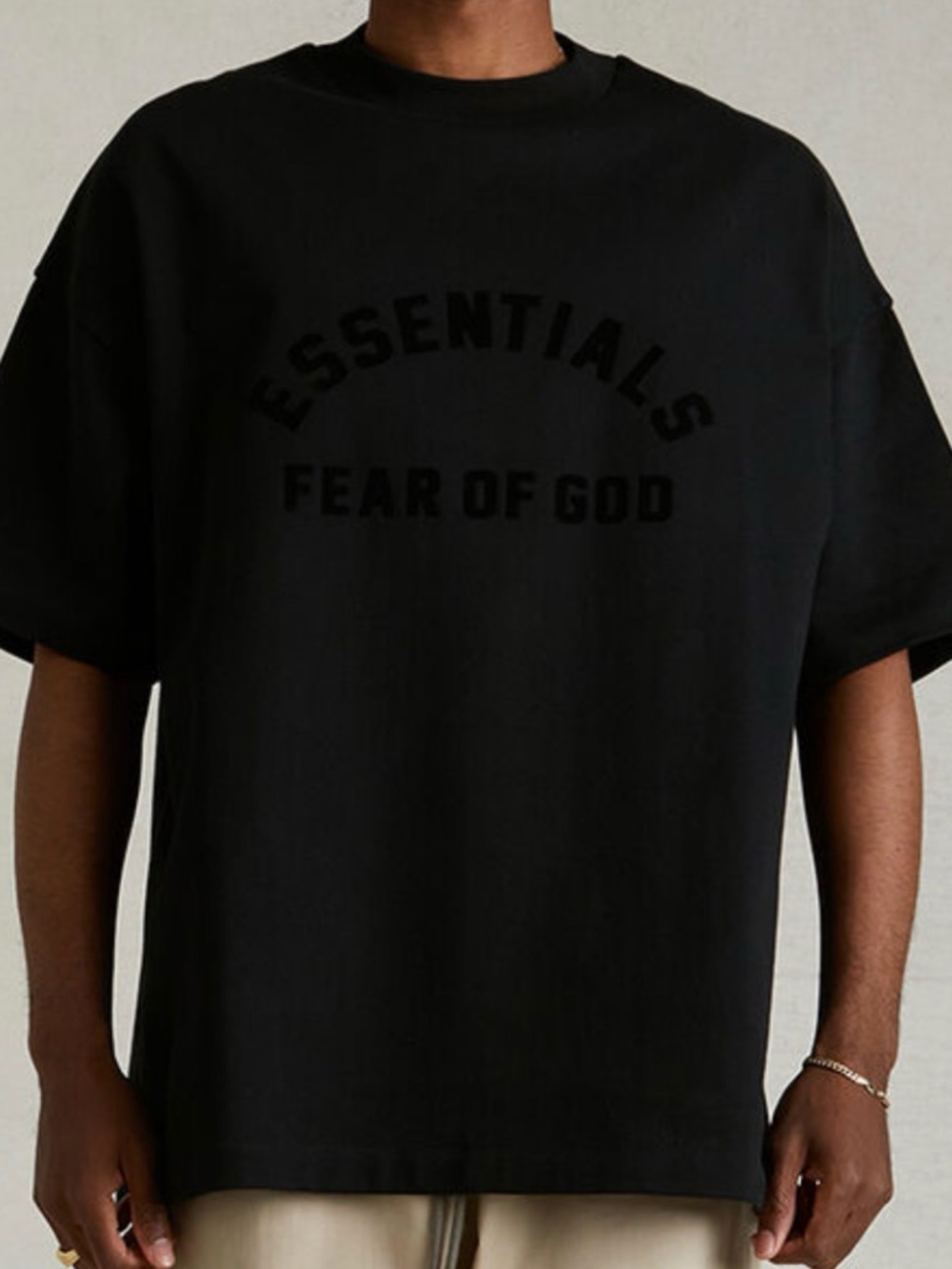 ESSENTIALS FEAR OF GOD
ESSENTIALS HEAVY S/S TEE in Black medium
